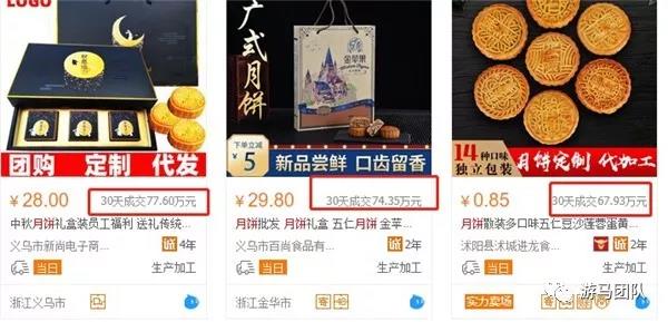 中秋節(jié)月餅零食類(lèi)從常規(guī)到高階的玩法