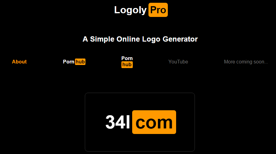 Logoly Pro 在線生成業(yè)界知名 LOGO