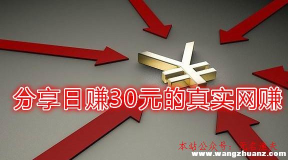 有什么網(wǎng)賺真正賺錢(qián)？分享日賺30元的真實(shí)網(wǎng)賺給你！,掙錢(qián)最快的方法