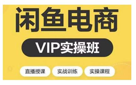 2021閑魚副業(yè)月入過萬進(jìn)階課程，掌握閑魚電商所需的各項技能【視頻課程】