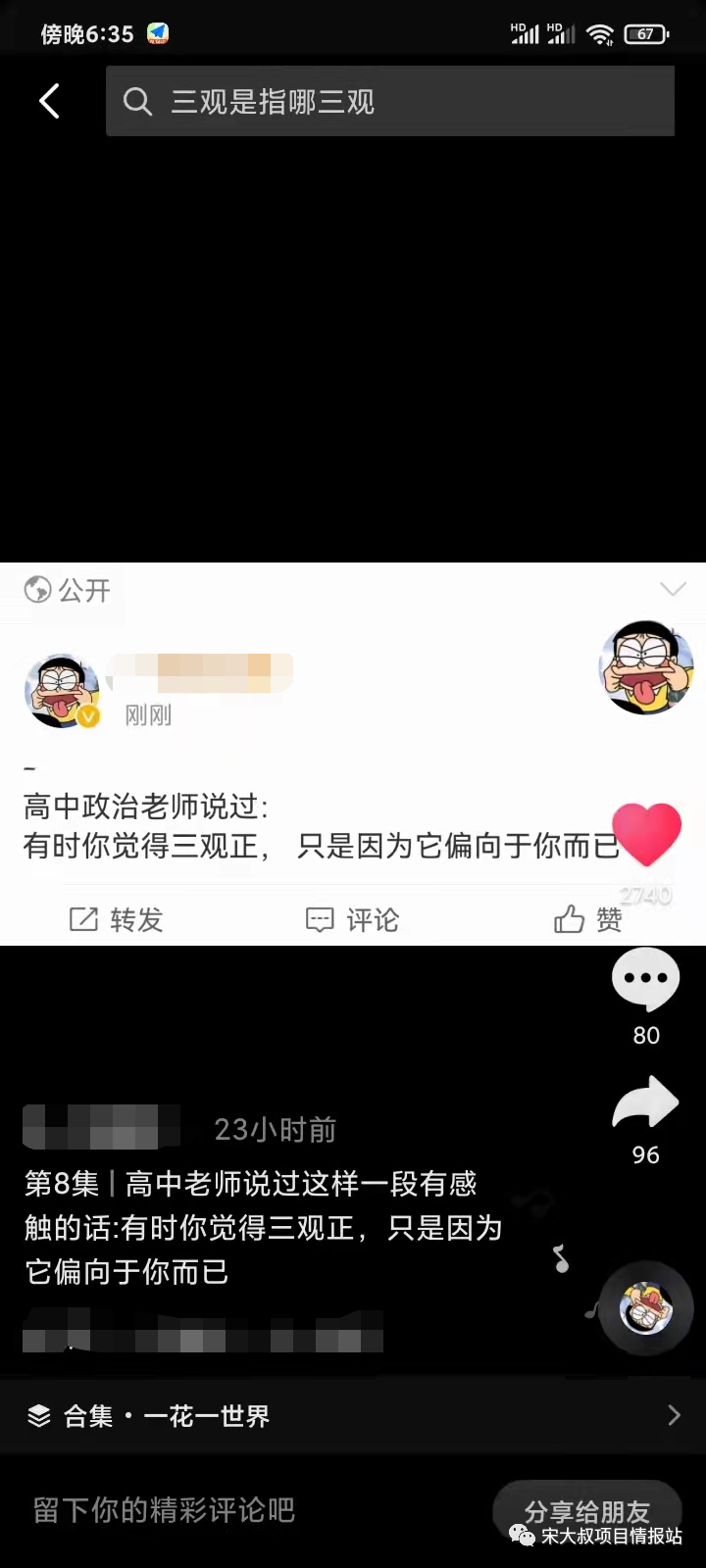 研究了一個項目，0投入，執(zhí)行力到位是人都能搞！